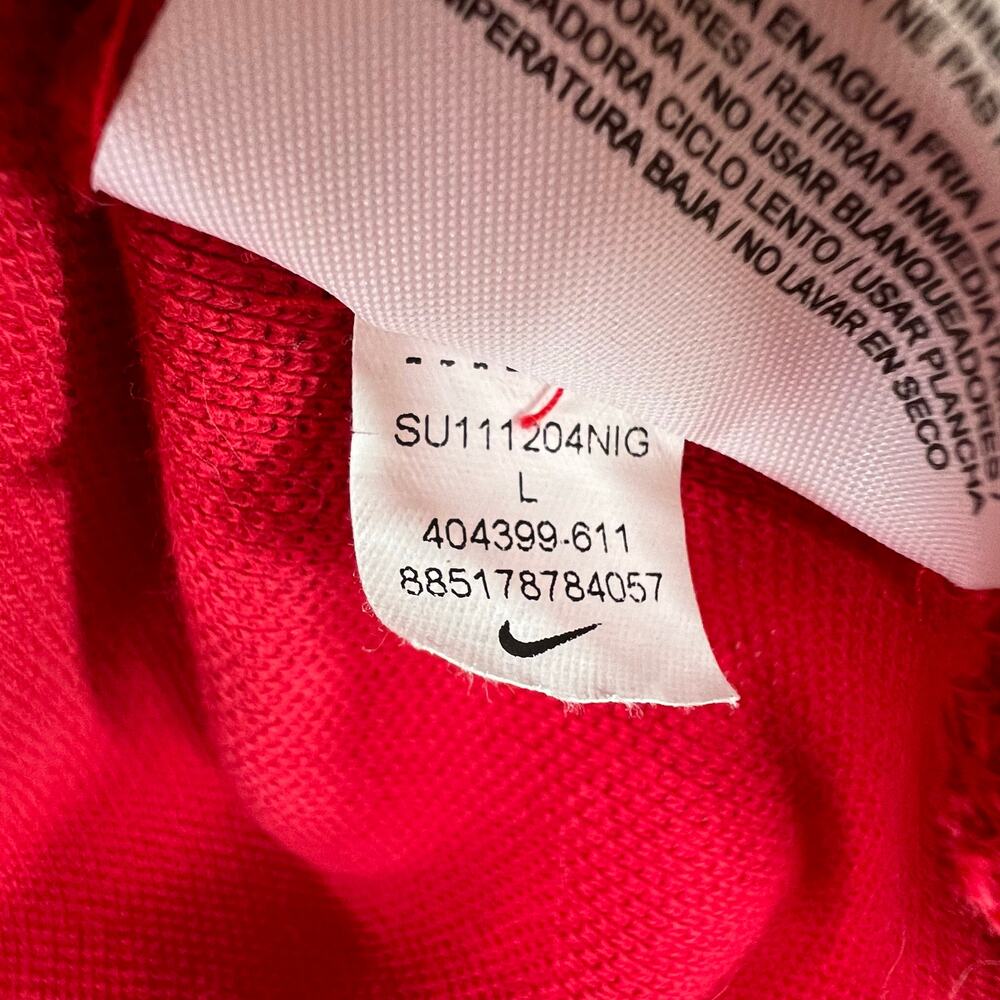 Jordan Men’s Red Polo Shirt - Picture 9 of 10